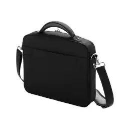 DICOTA MultiCompact Laptop Bag 15.6" - Sacoche pour ordinateur portable - 15.6" - noir (D30143)_3